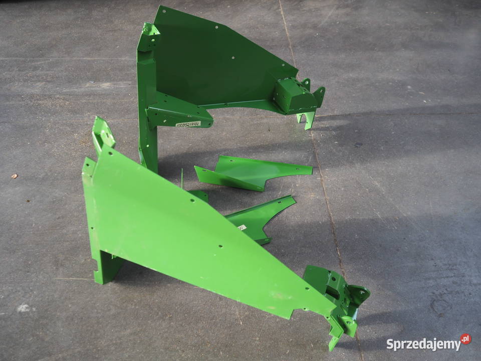 Krone Easy Collect 6000 osłony boczne skrajne wielkopolskie Stęszew