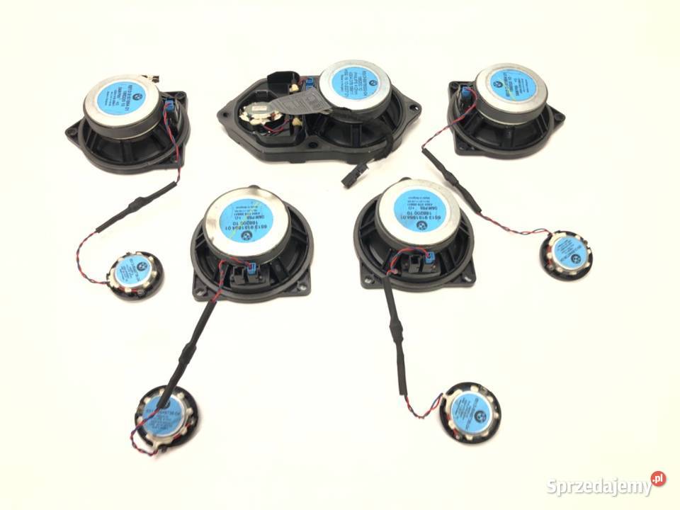 GŁOŚNIKI KOMPLET BMW E70 6949736 SUV 0613 AUDIO Części samochodowe podkarpackie