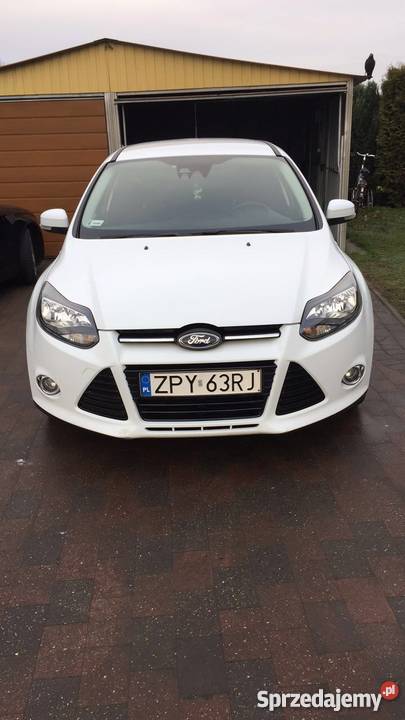 Ford Focus 2011r 20 Diesel 140 Automat wersja ogranicznik prędkości Focus Warnice sprzedam