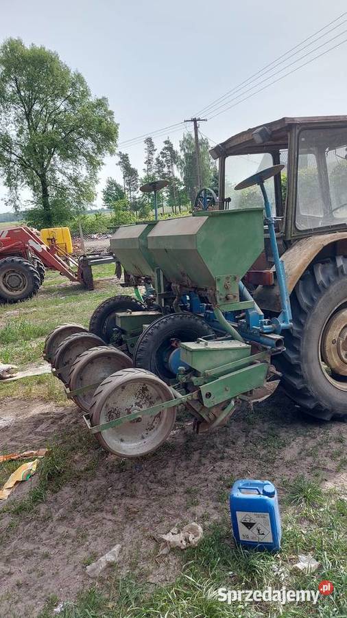 Siewnik do kukurydzy i słonecznika stan Gończyce