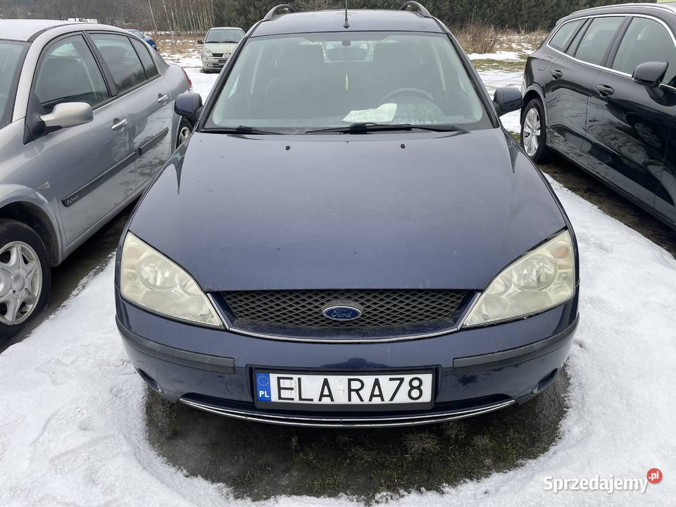 ŁADNE MONDEO 18b ZADBANYNY centralny zamek Łask