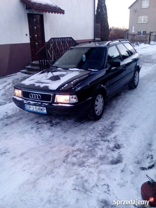 Audi 80 B4 Gaz Klimatronik Mozliwa Zamiana elektryczne lusterka Częstochowa