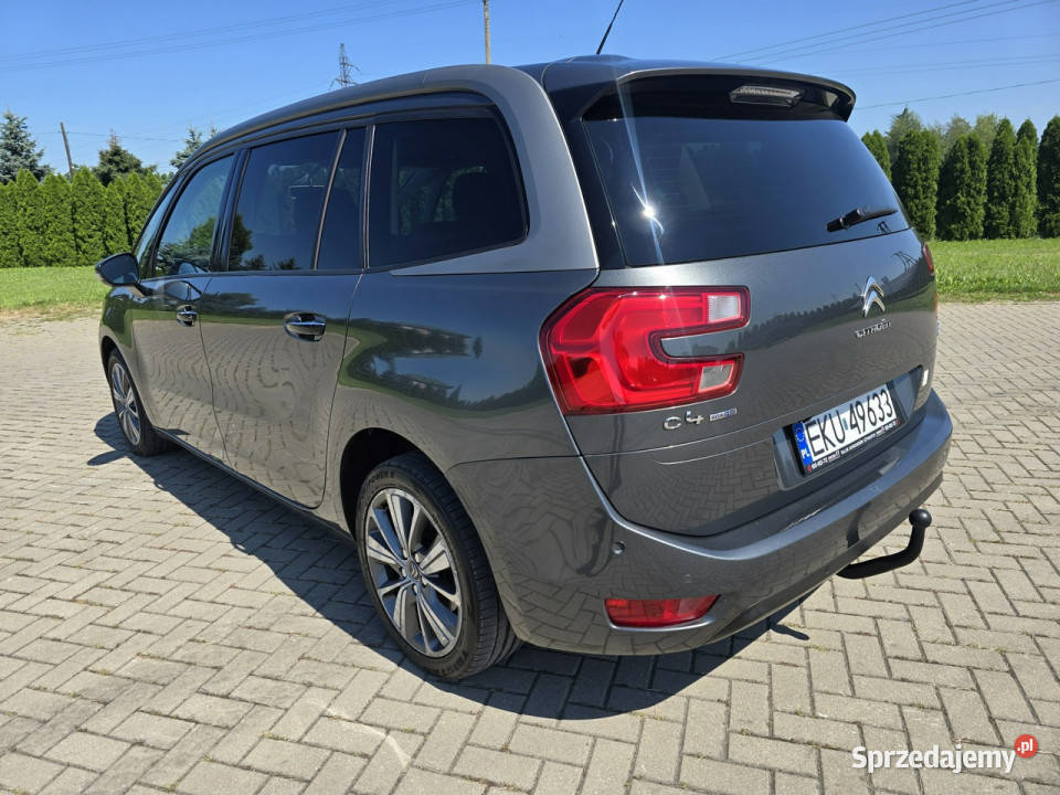 Citroen C4 Grand Picasso 20hdi 7 światła LED Citroën Kutno