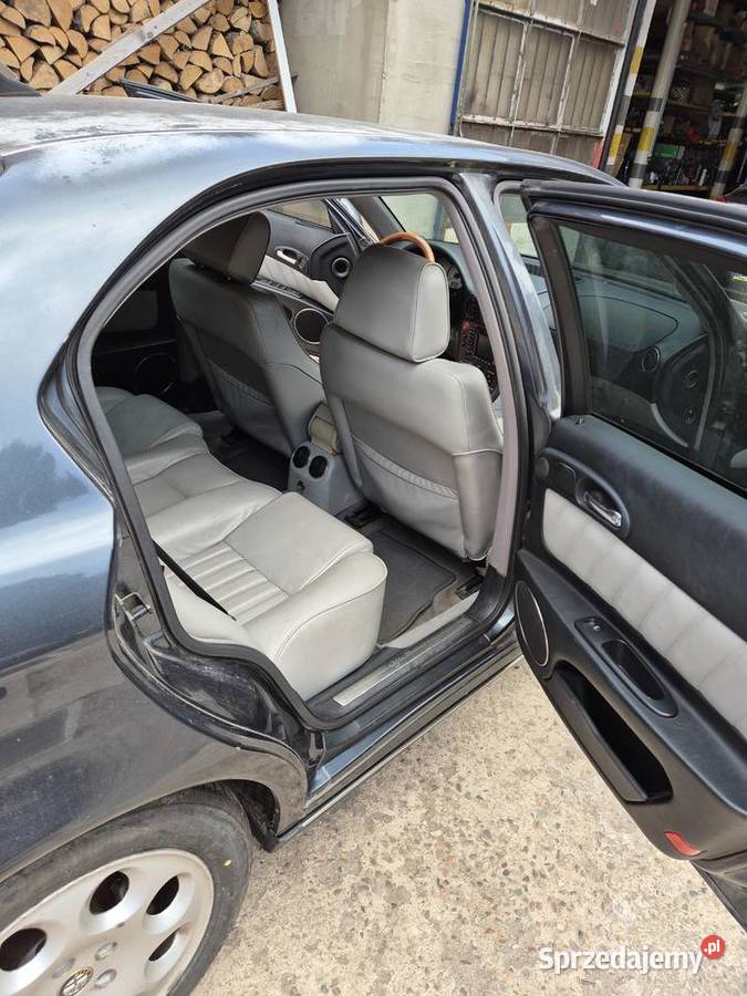 Alfa Romeo 166 30 V6 automat dolnośląskie Mirków
