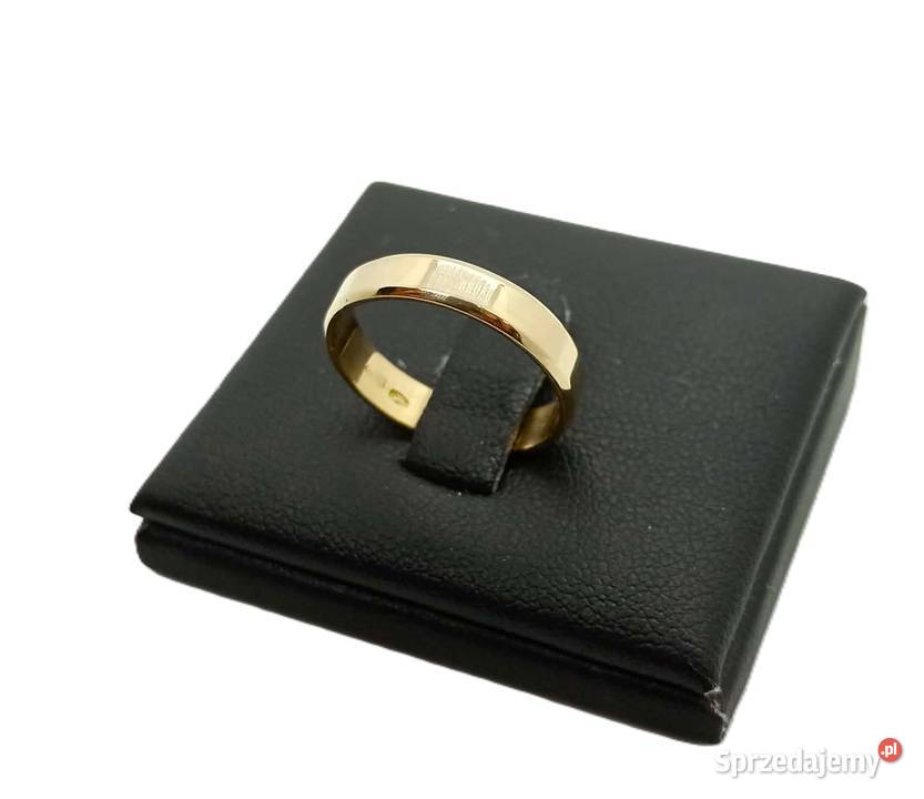 Złota Obrączka pr 585 259g R12