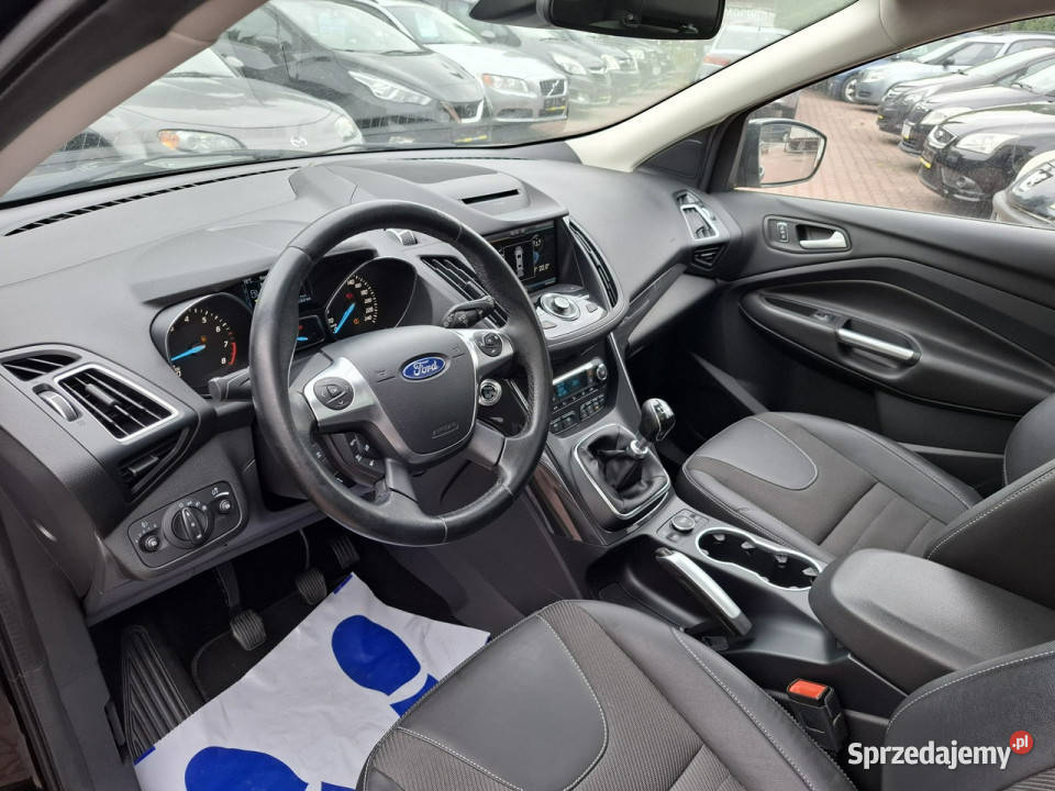 Ford Kuga Piękna Bogata Oryginalny Przebieg 126 aluminiowe felgi Lublin