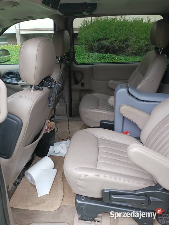 Chevrolet transsport versatrack 4x4 aluminiowe felgi