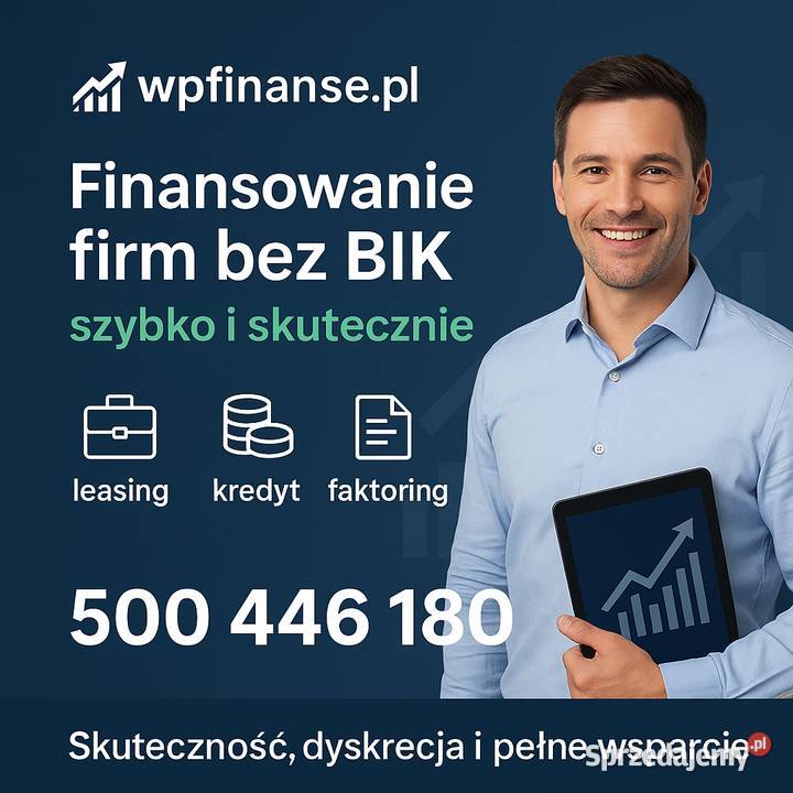 LEASING BEZ BIK firm Szybka decyzja Warszawa sprzedam
