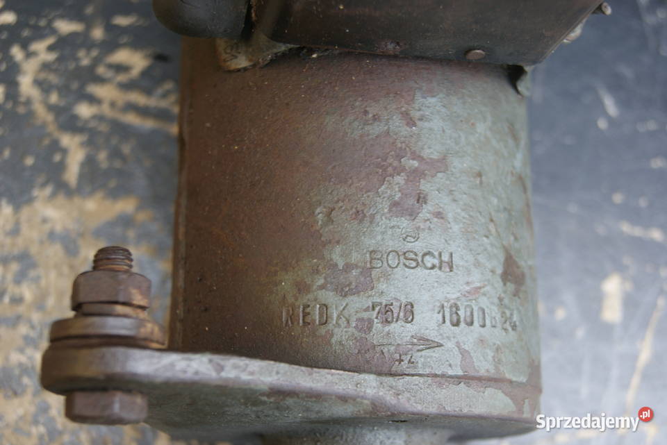 PRĄDNICA BOSCH RED K 756 1600 B24 MERCERDES Pozostałe śląskie Rybnik