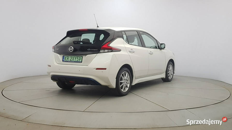 Nissan Leaf 40kWh 150 Acenta Z polskiego salonu czujnik parkowania Warszawa