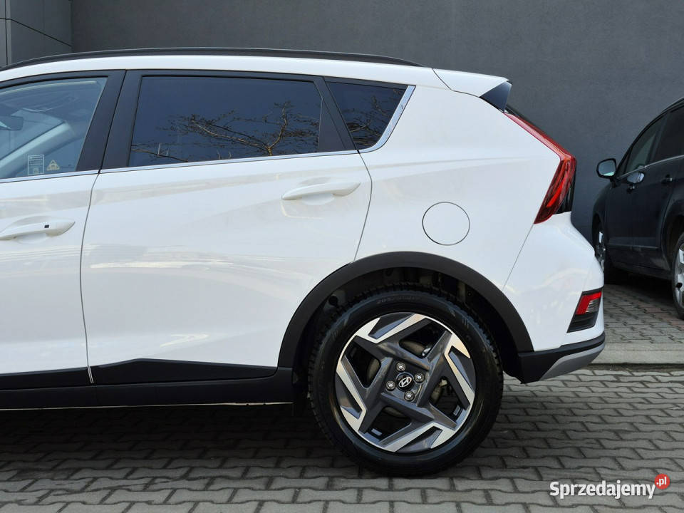 Hyundai Bayon 10 TGDI 6MT 100 Wersja SMART Salon asystent pasa ruchu łódzkie Łódź
