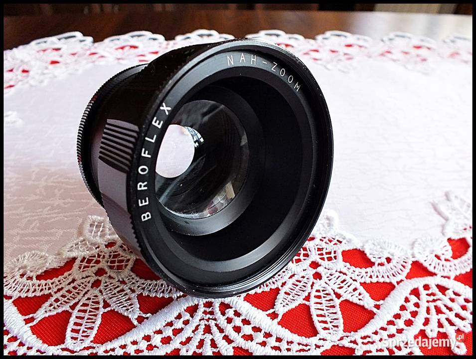 Obiektyw Beroflex NahZoom do zdjęć Macro Stan Żary