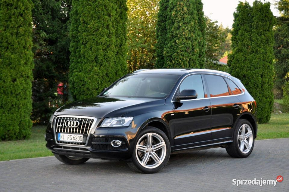 Audi Q5 mazowieckie Ostrów Mazowiecka
