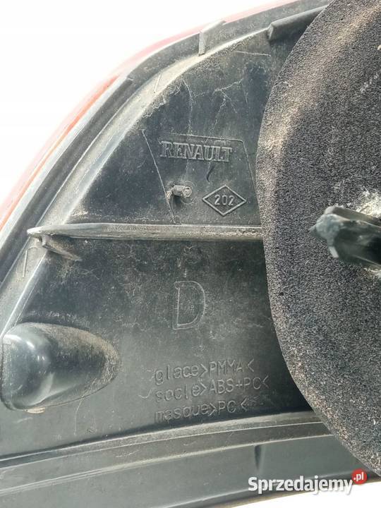 LAMPA TYŁ KOMPLET 5D HB LIFT FL Renault Laguna