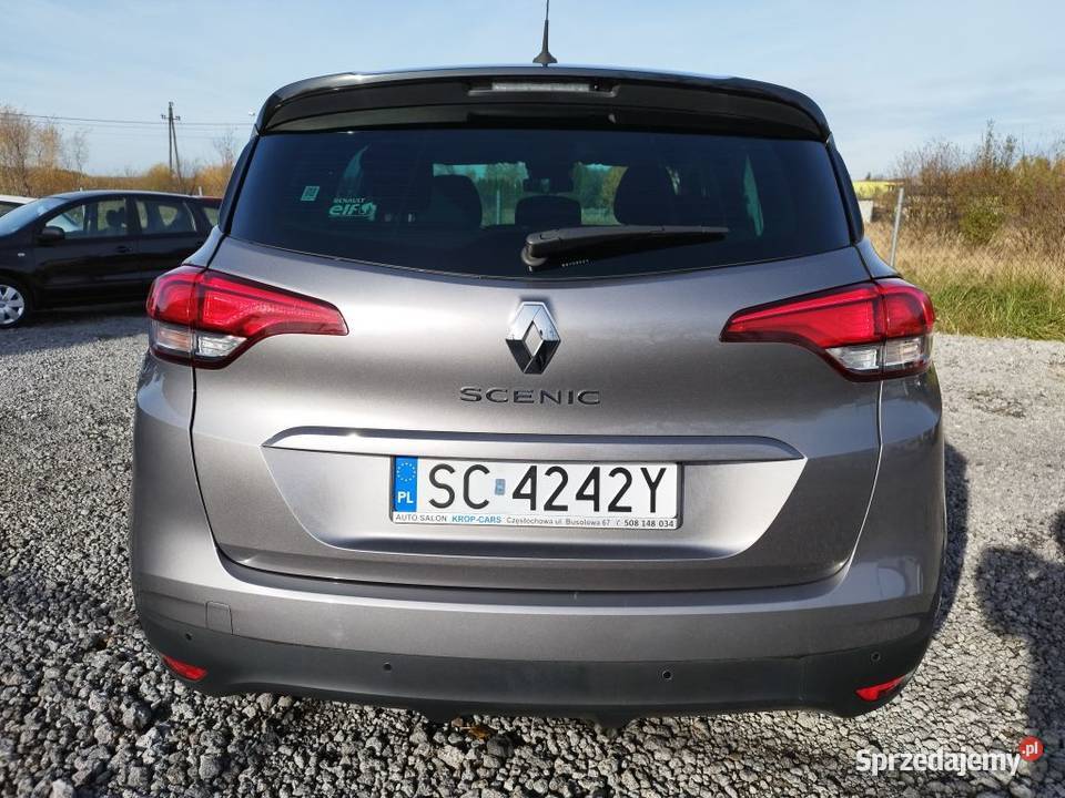 Renault Scenic IV KLIMA NAVI PDC RADAR STAN ABS sprzedam