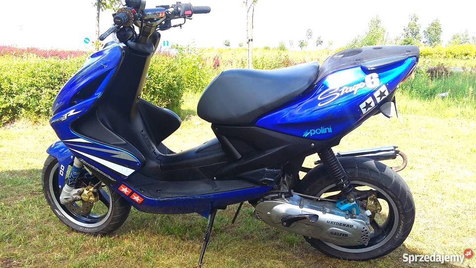 Yamaha Aerox 2003 r 7050 cc Stage6 stan ok ABS Kórnik