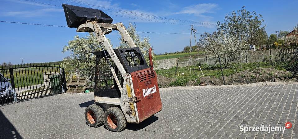 Bobcat diesel łódzkie Zadzim sprzedam