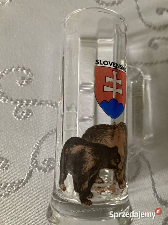 Kufel Vintage Mini Kufelek Slovencko Słowacja Czerwionka-Leszczyny sprzedam
