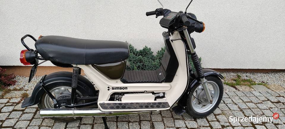 Simson skuter SR50 benzyna dolnośląskie Chojnów