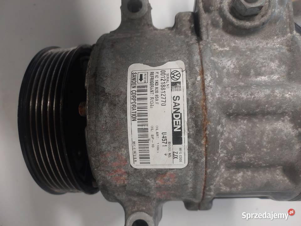 SPRĘŻARKA KLIMATYZACJI VOLKSWAGEN PASSAT B6 GOLF Barlinek