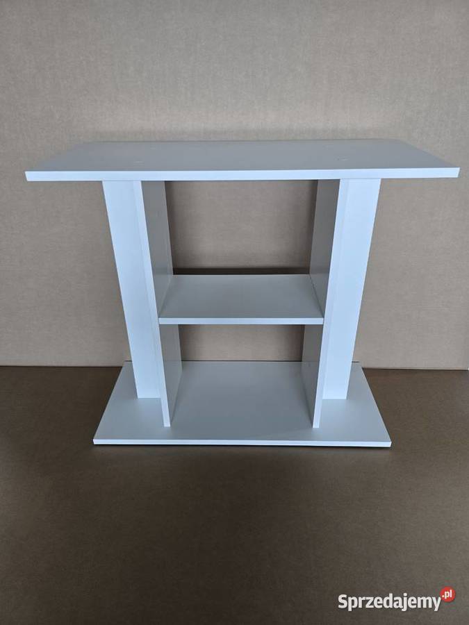 Szafka pod akwarium Drewstyl 81x36x73 biała Pięczkowo sprzedam