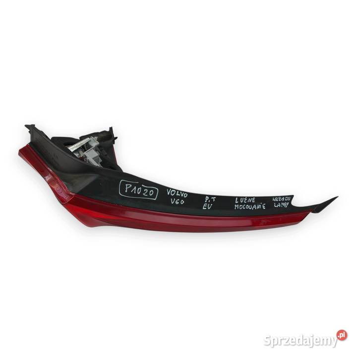 LAMPA PRAWA Volvo V60 20102018 tylnia prawy tył Chełm