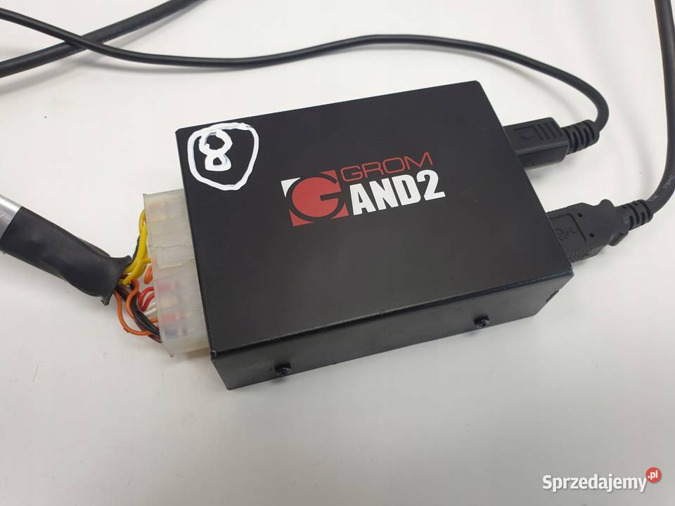 Volvo S60 V70 XC90 I GROM AND2 MODUŁ ADAPTER AUX osobowe Motoryzacja lubelskie Chełm