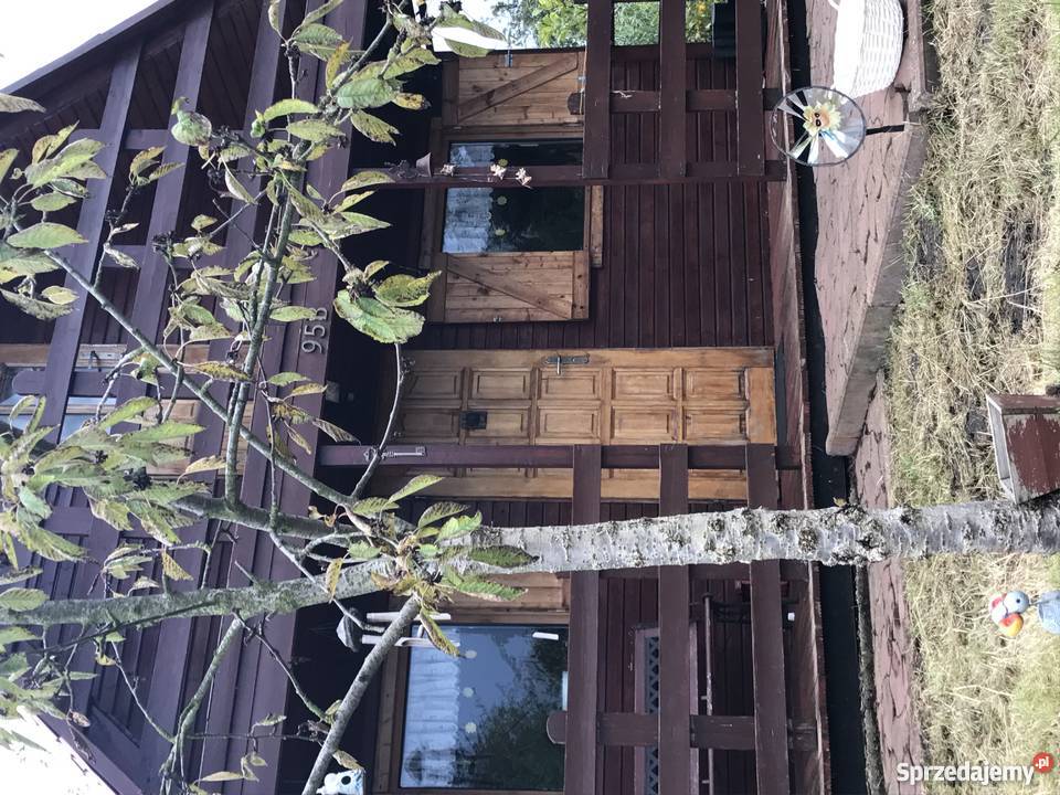 Działka Ogrodowa Wyspa Pucka Szczecin