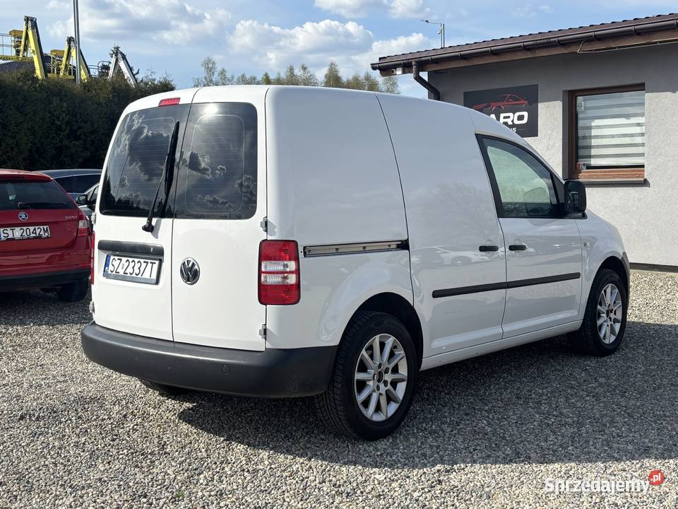 Volkswagen Caddy GWARANCJA śląskie Paniówki