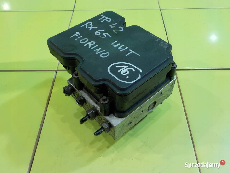 FIAT FIORINO NEMO BIPPER 15r VAN pompa ABS Suków