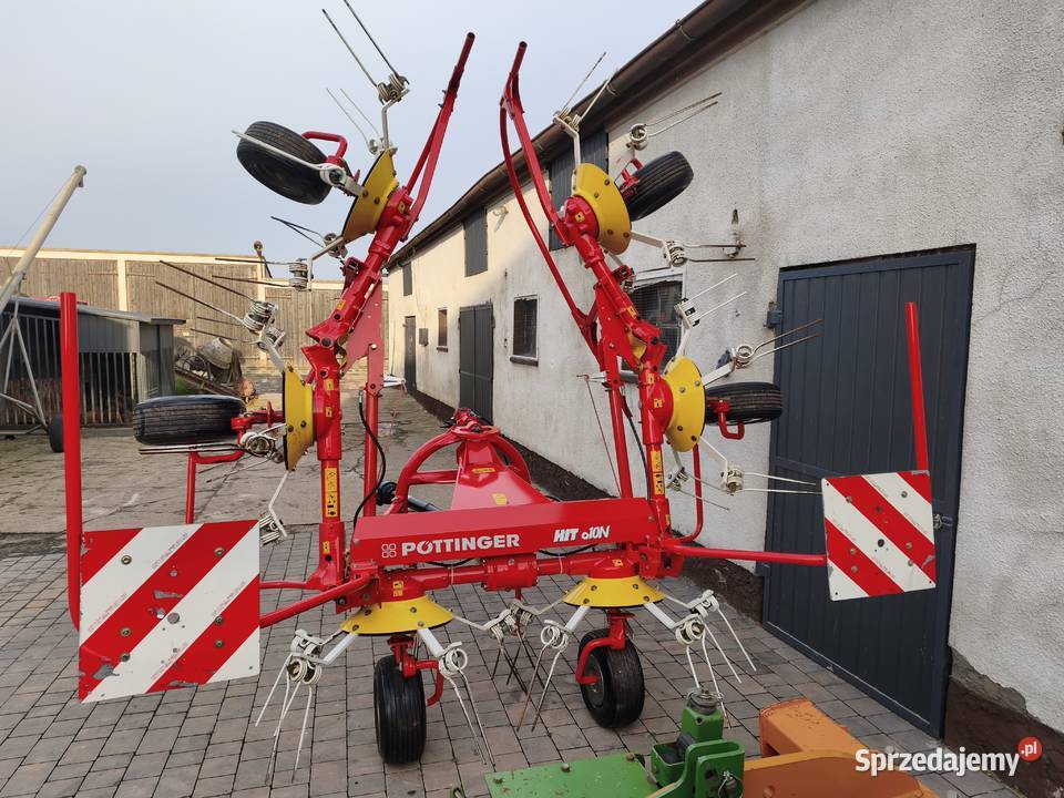 Przetrząsarka pottinger euro hit 610 Rusko