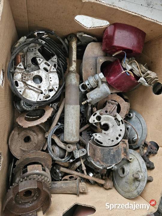 Zestaw część WSK Janów Lubelski