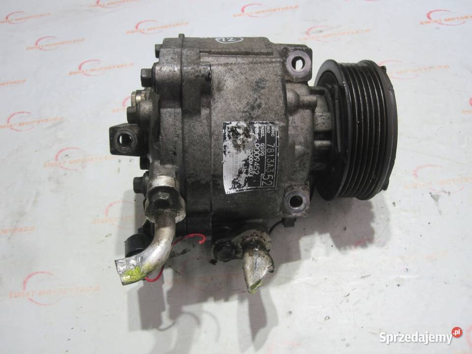 SPRĘŻARKA KLIMATYZACJI 7813A352 MITSUBISHI ASX osobowe