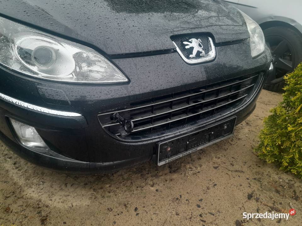 Peugeot 407SW 27hdi 204 2009r z de kombi czarny tempomat 407