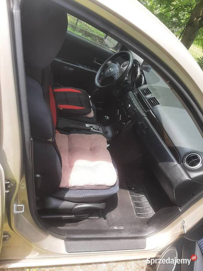 Mazda 3 I BK Sedan 20 150 Automat LPG Butla do 3 Wólka Pełkińska