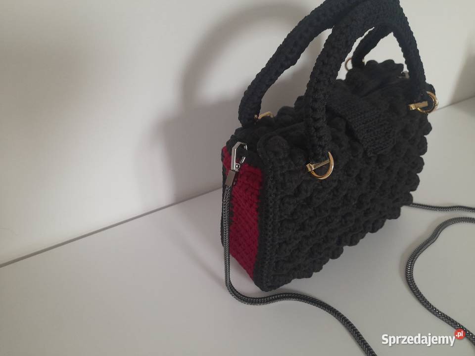 Torebka na szydełku