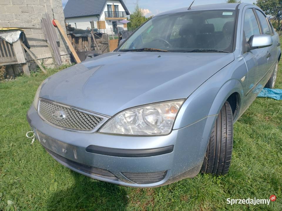 FORD Mondeo MK3 maska przód błotniki zderzak Kielce - Sprzedajemy.pl
