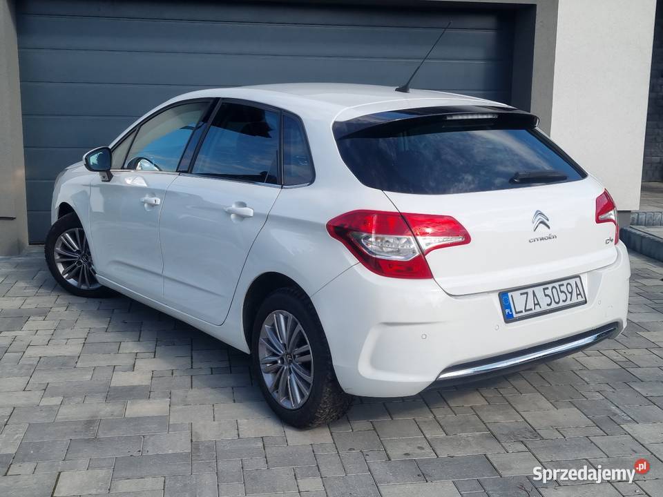 Citroen c4 2011 16 hdi lubelskie Zamość sprzedam