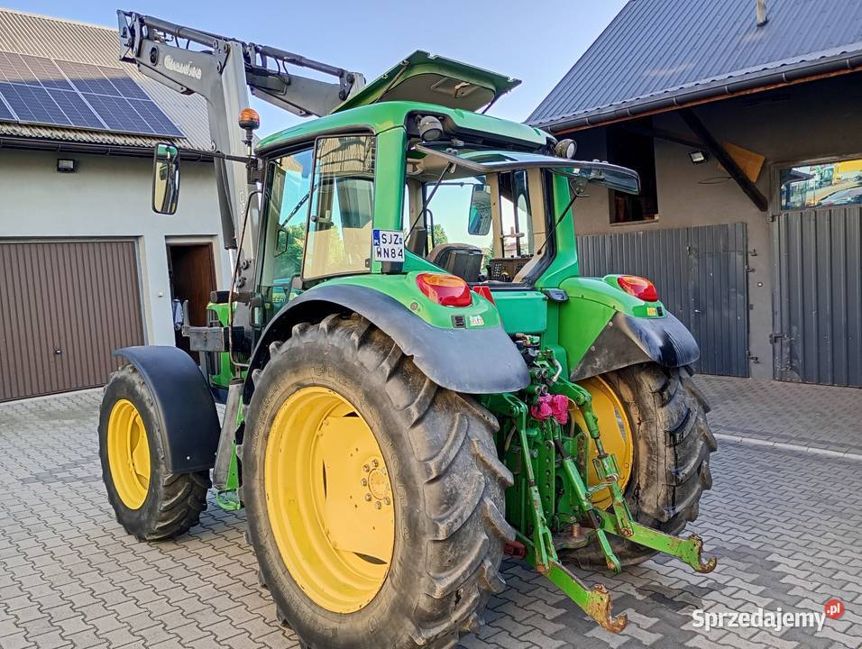 John Deere 6220 tur Skrzynia biegów Automatyczna