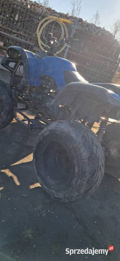 Sprzedam quada 250cc