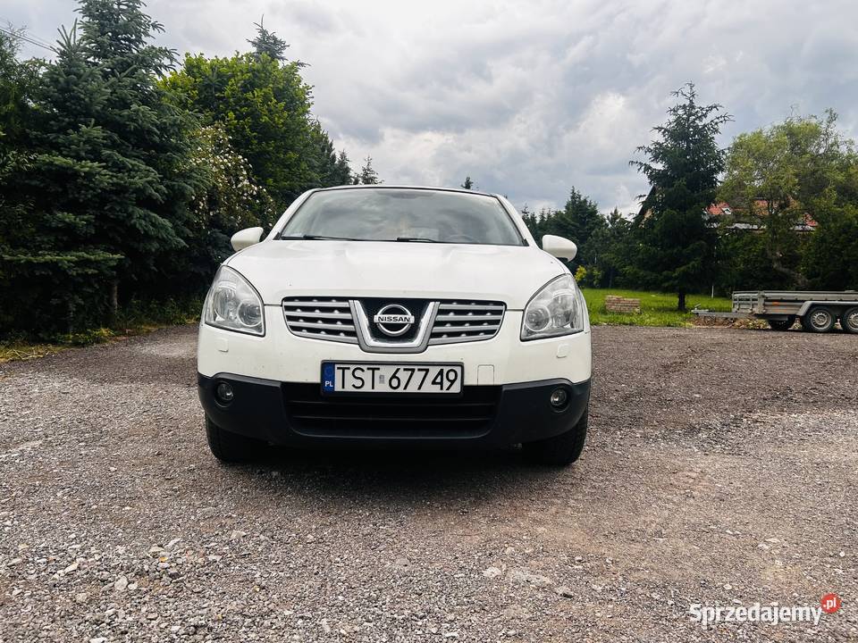 Nissan Qashqai 2009 BG Panorama świętokrzyskie