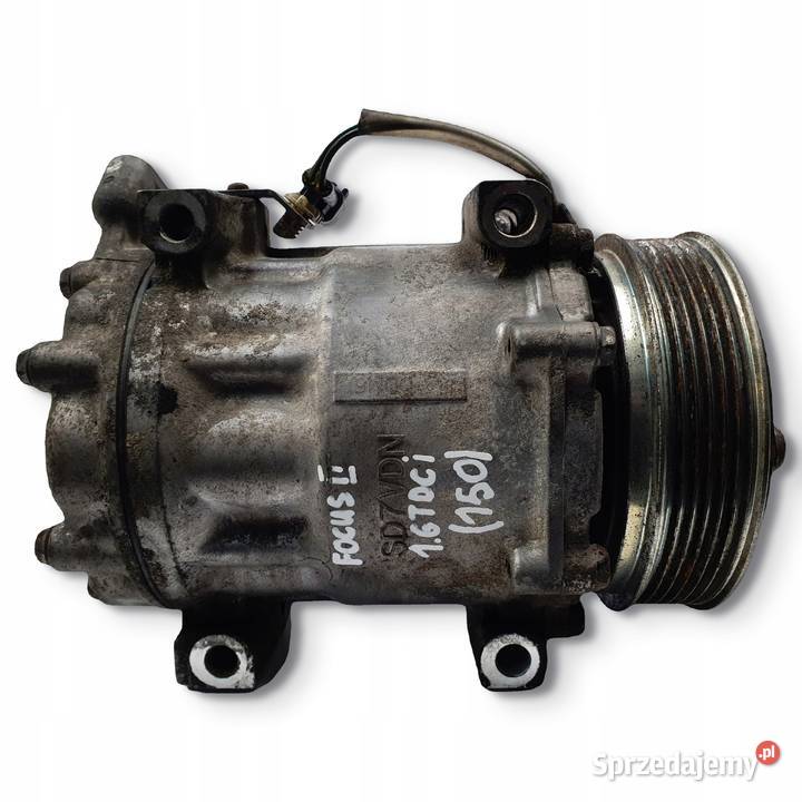 SPRĘŻARKA KLIMATYZACJI Ford Focus MK2 II 16 TDCI Kompresory klimatyzacji Chełm sprzedam