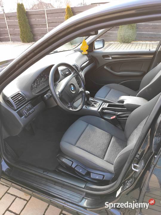BMW Seria 3 E46 Czarne Przyciemnione Szyby małopolskie Libusza
