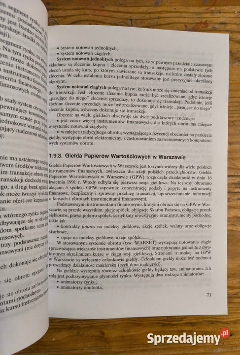 Inwestycje instrumenty finansowe Krzysztof Rok wydania 2012 śląskie