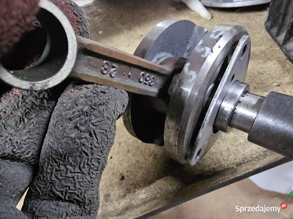 Suzuki TS 50 wał korbowy korba korbowód tryb Wały korbowe Jelenia Góra