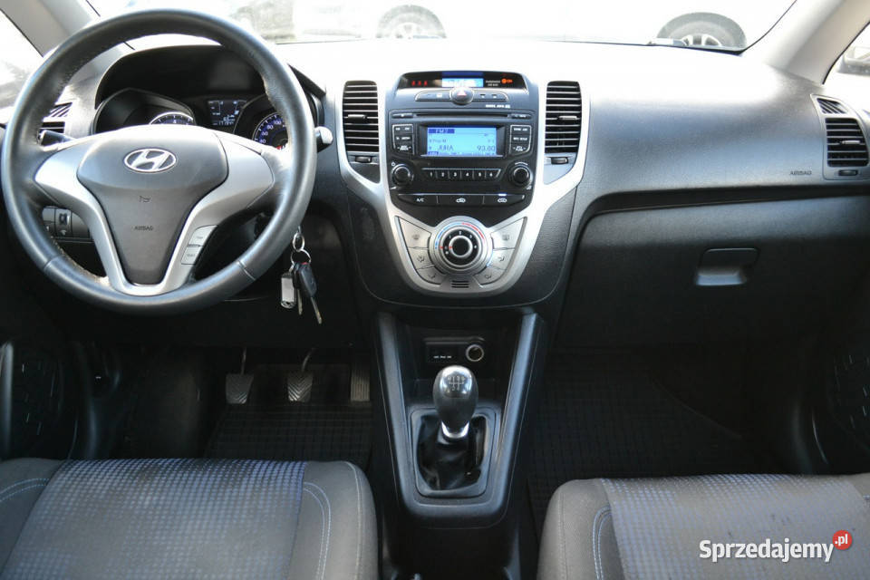 Hyundai ix20 KlimatyzacjaEl Szyby14 90 2011r 1396cm3 śląskie Częstochowa