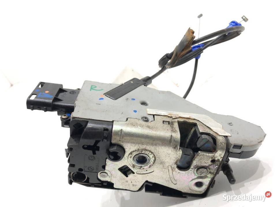 ZAMEK DRZWI PRAWY TYŁ CITROEN C4 PICASSO I osobowe
