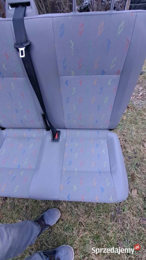 Fotel 3osobowy 3rząd VW T 5 INKA osobowe Leszno