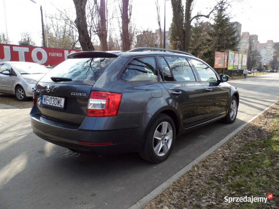 koda Octavia III 2013 Łódź