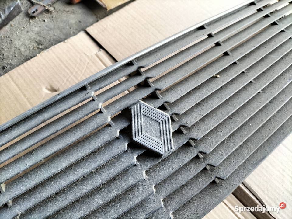 RENAULT 18 ATRAPA ATRAPKA ZDERZKA GRILL lubelskie Kamień-Kolonia